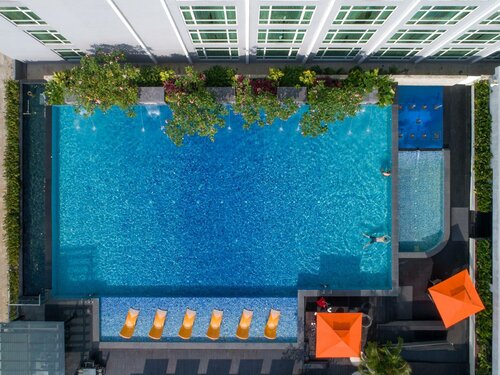 Гостиница Hatten Hotel Melaka в Малакке