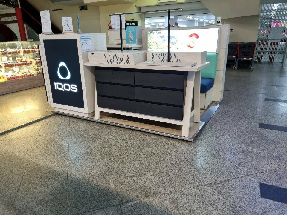 Tobacco and smoking accessories shop IQOS, Almaty, photo