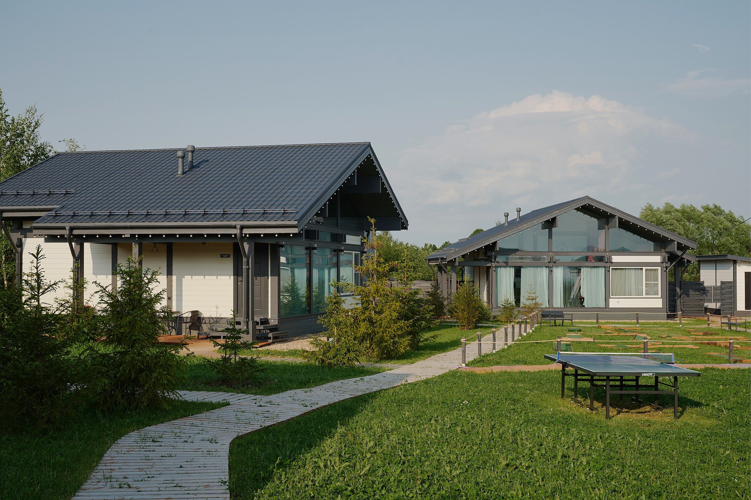 Фото Загородный клуб Озеро