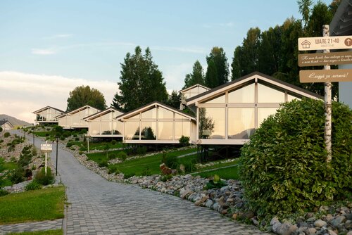 Гостиница Шале Altai Palace в Алтайском крае
