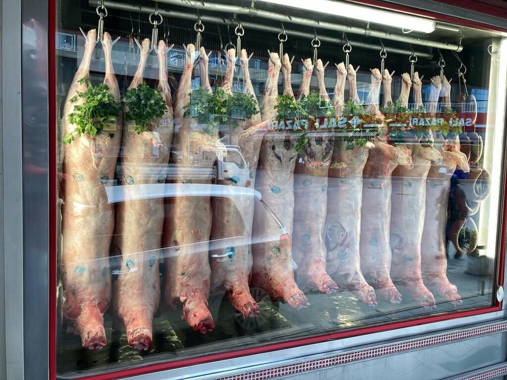 Butcher shop Tunc Et, Izmir, photo