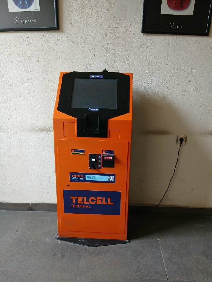 Payment terminal Telcell, Yerevan, photo