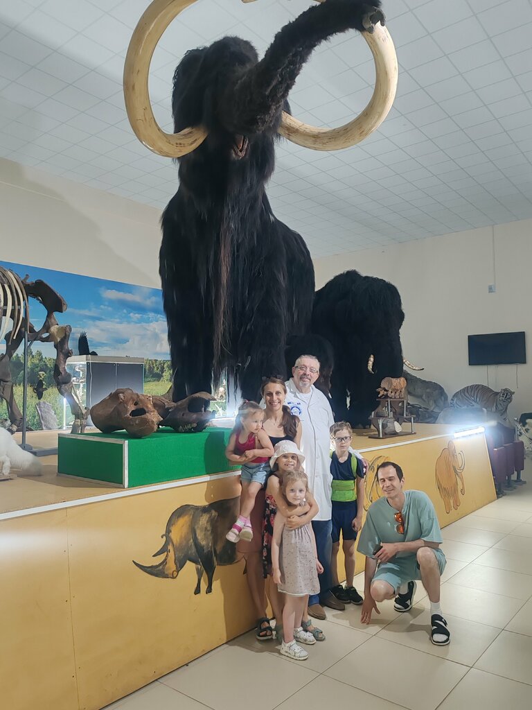 Exhibition hall Выставка Животный мир прошлого и настоящего, Strunino, photo