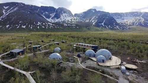 Дом отдыха На Севере в Городском округе Кировск