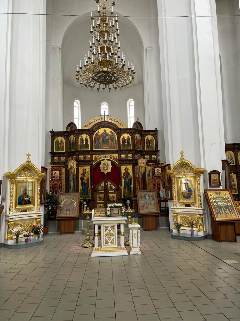 Православный храм Церковь Спаса Преображения, Светлогорск, фото