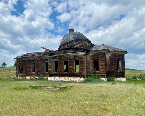 Orthodox church Иннокентьевская Ключевская церковь, Republic of Buryatia, photo