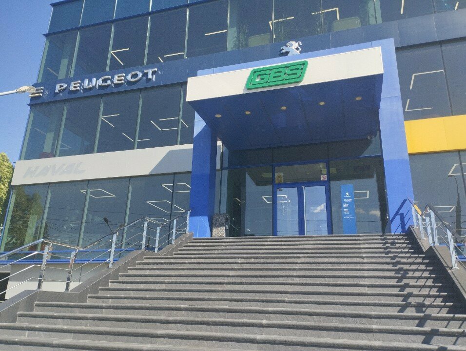 Автосалон Gbs, Кишинев, фото