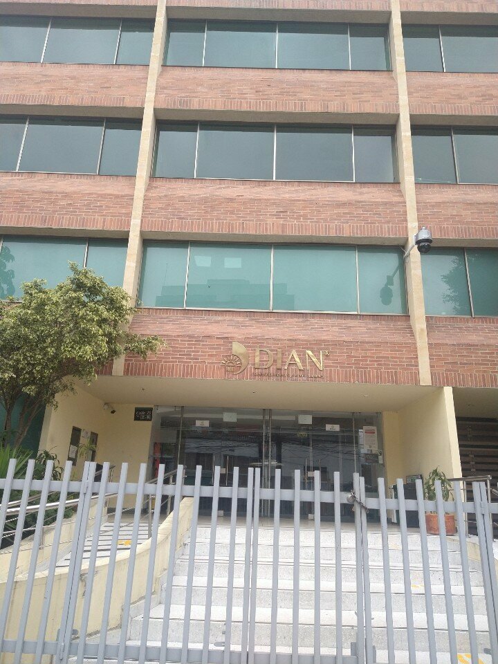 Tax auditing Dian El Lago, Bogota, photo