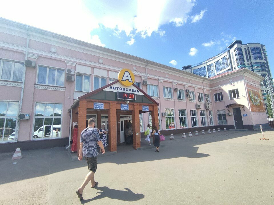 Payment terminal Elecsnet, Voronezh, photo