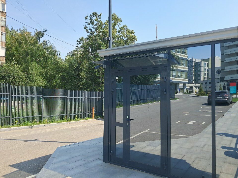 Pass office, security post ГКБ № 31 им. Г.М. Савельевой, КПП № 2, Moscow, photo