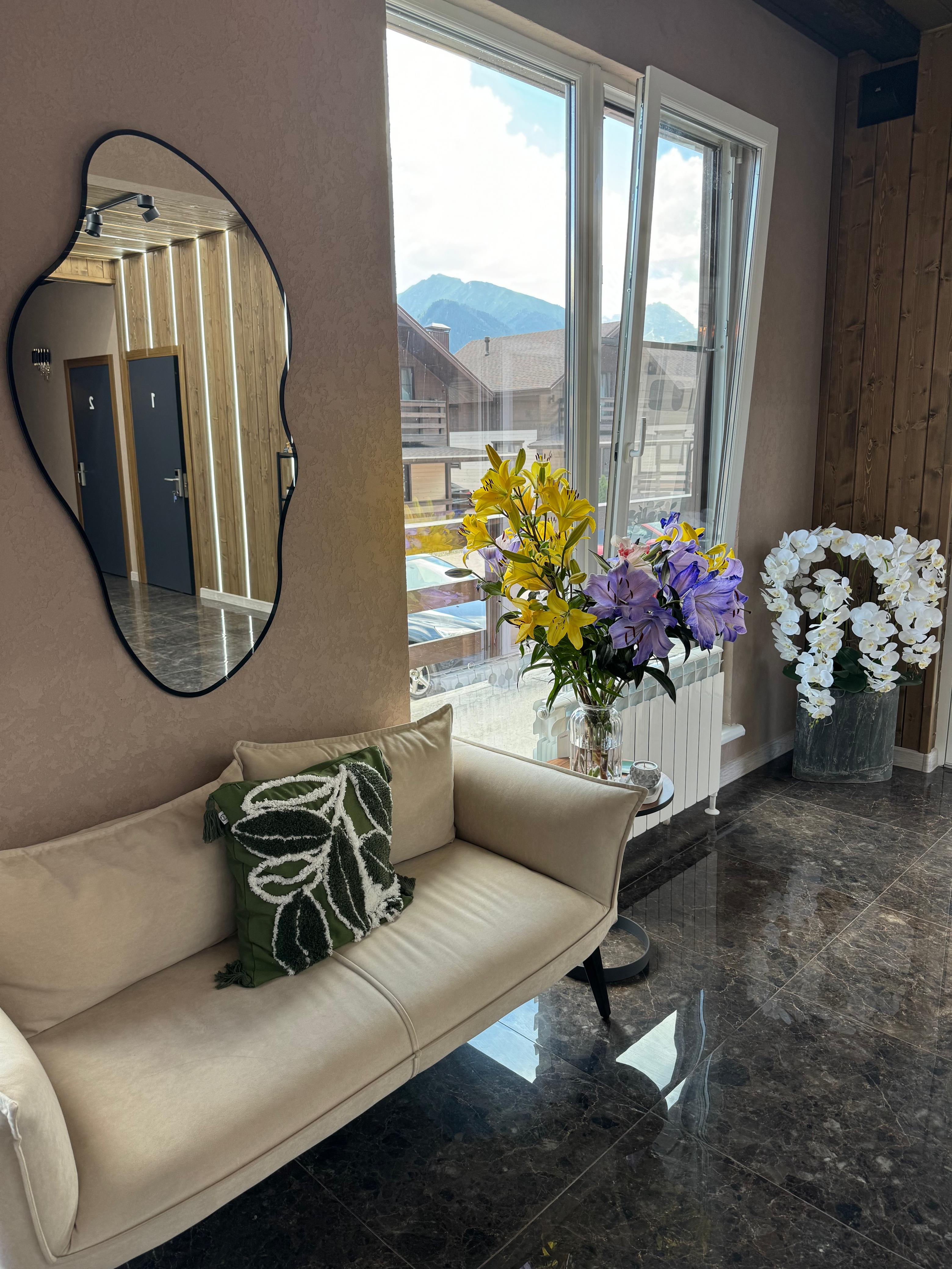 Фото Небо и Горы