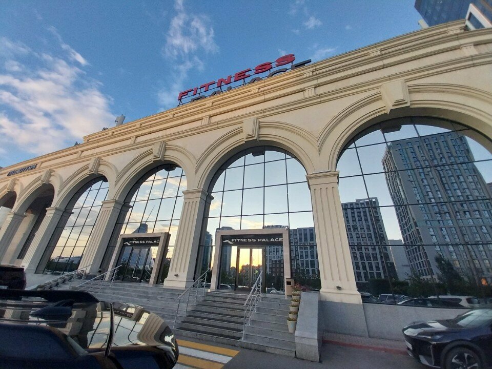 Payment terminal Qiwi, Astana, photo