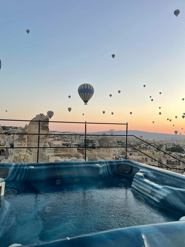 Внешний вид отеля Royal Stone Houses - Goreme в Гёреме, фото 2