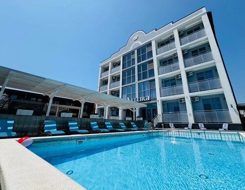 Внешний вид отеля Аллура в Анапе, фото 1