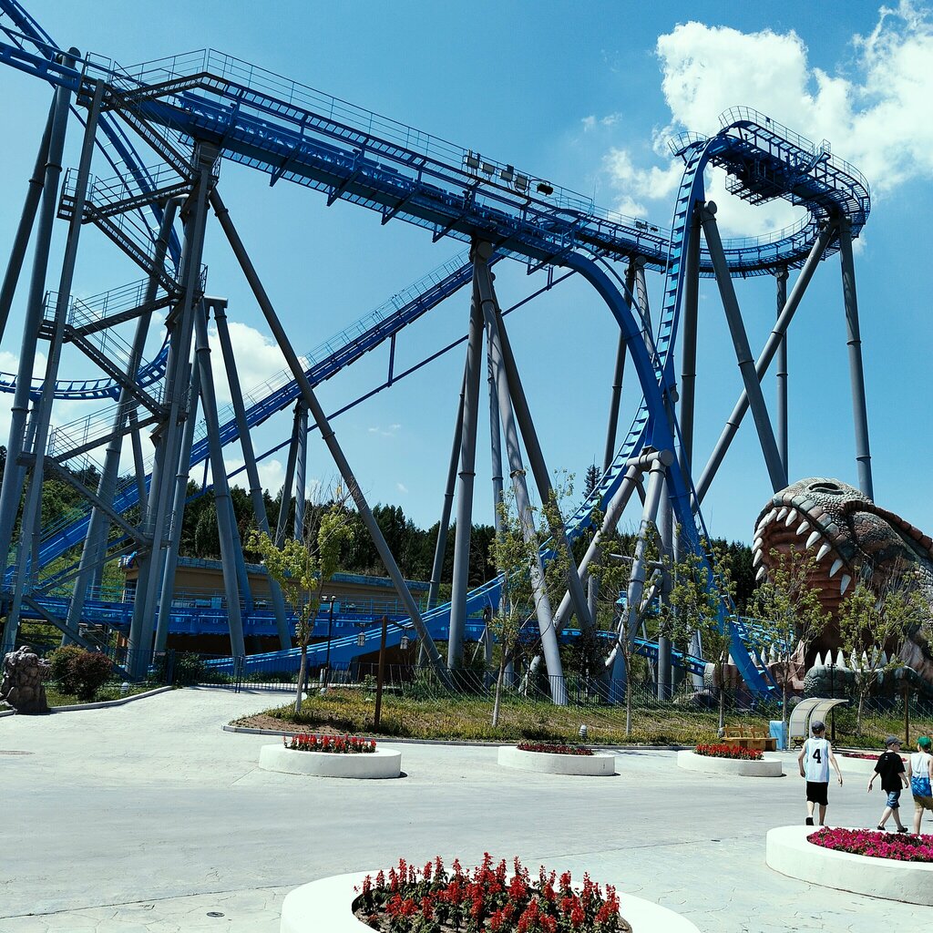 Water park Царство Динозаворов, Yanji, photo