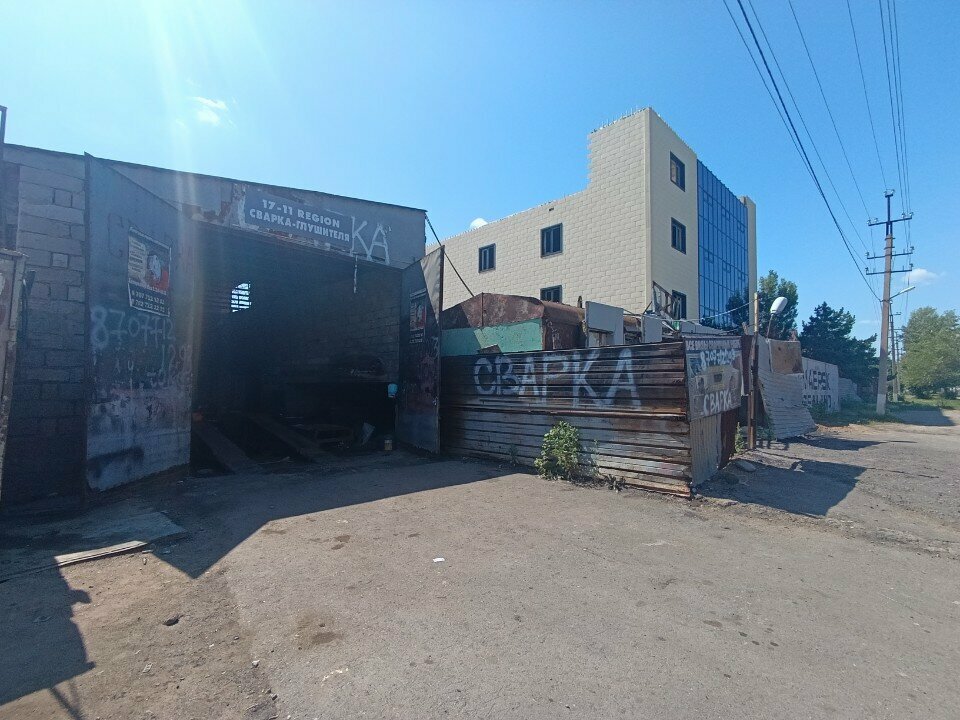 Car disassembly Auto repair center, Astana, photo