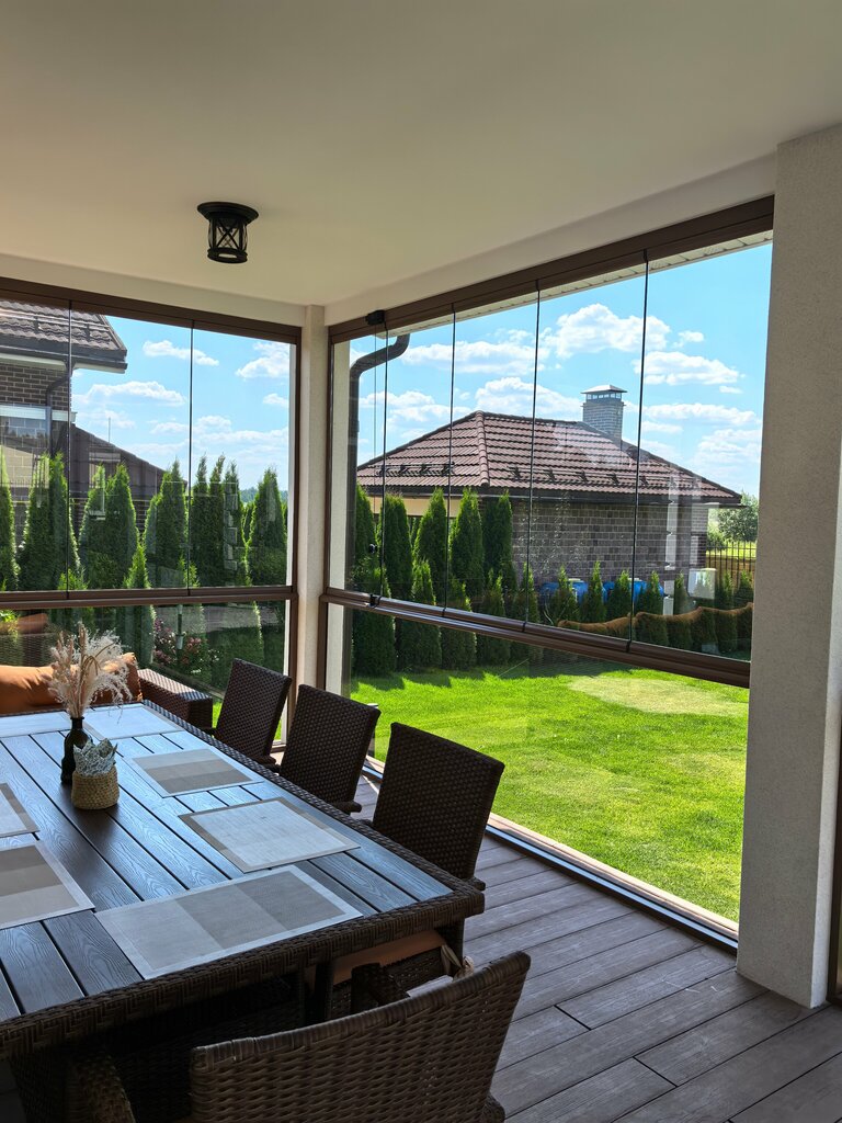 Winter gardens, verandas, terraces ТерраГласс, Moscow, photo