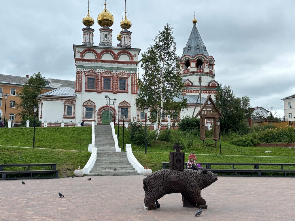 Observation deck Observation deck, Solikamsk, photo