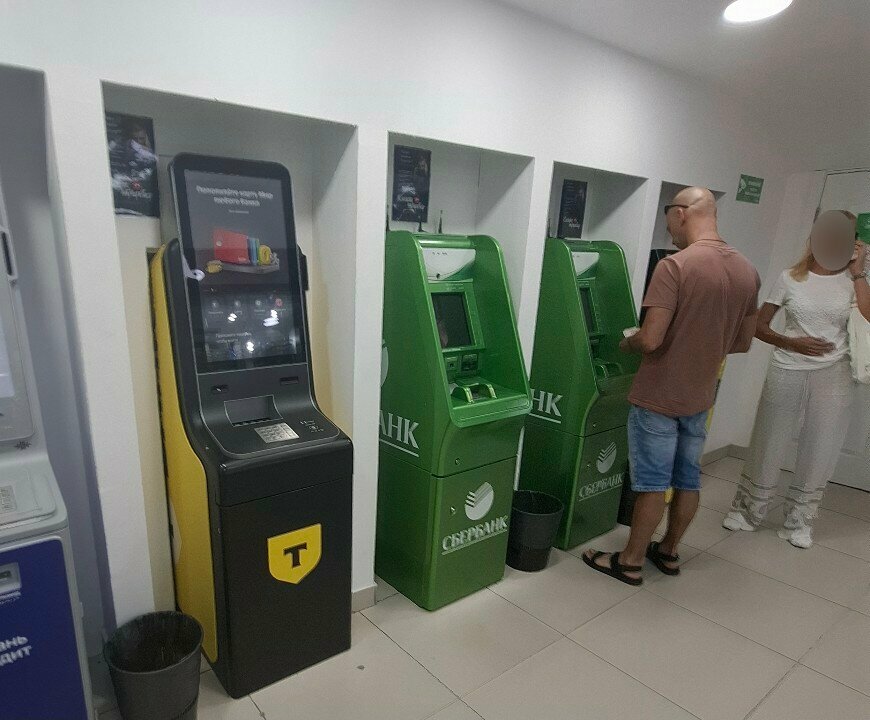 ATM Т-Банк, Sochi, photo