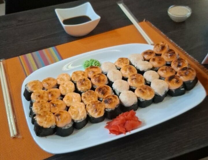 Sushi and rolls store Сушилка, Bobruisk, photo