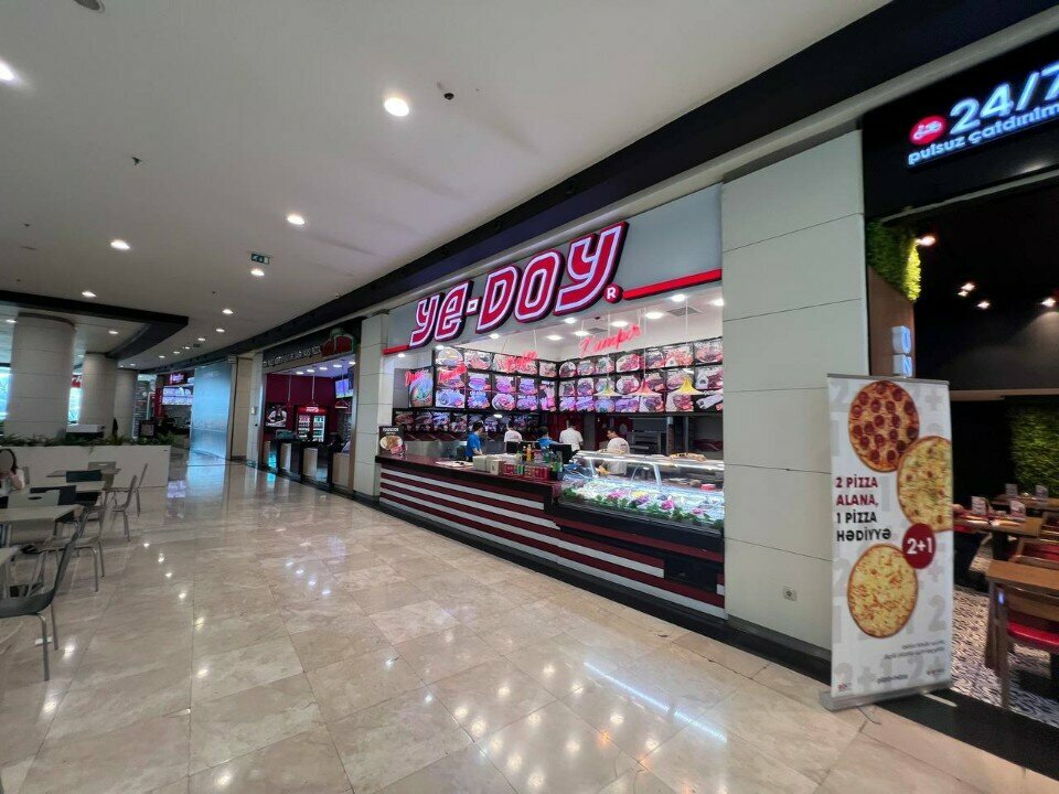 Fast food Ye doy, Baku, photo
