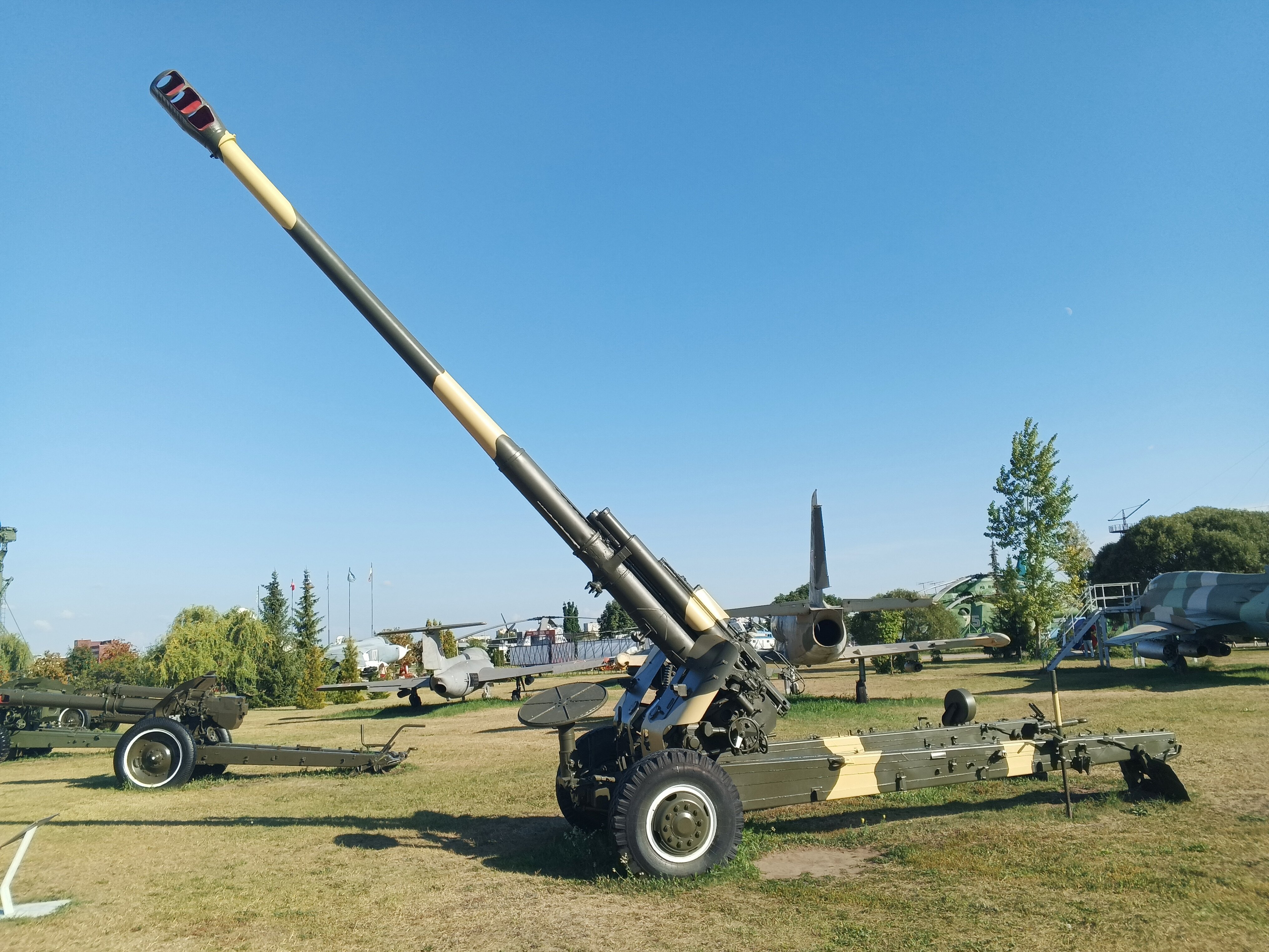 Расчет «Скат-350М» уничтожил командный пункт дронов ВСУ