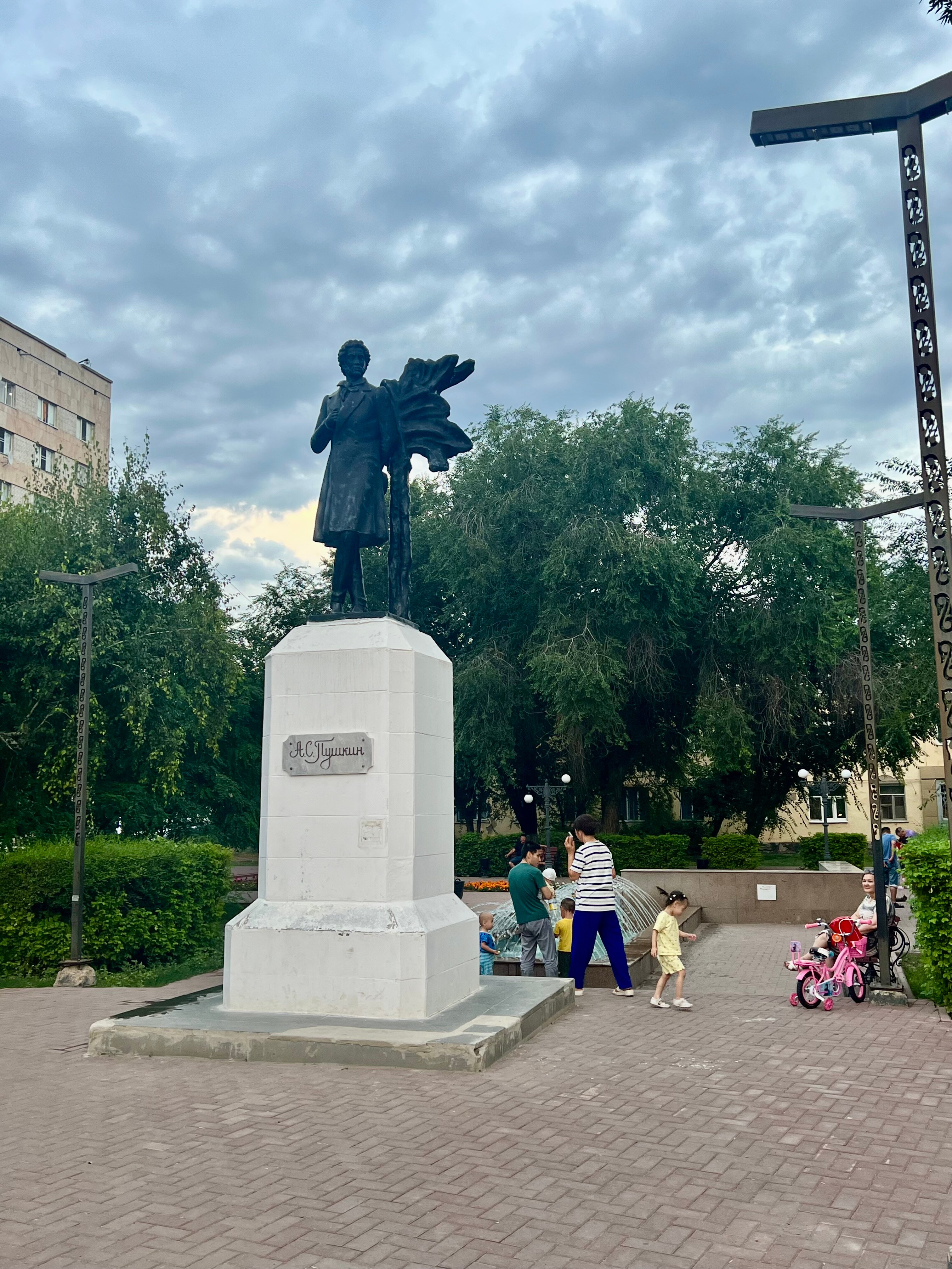 Фото Пушкин