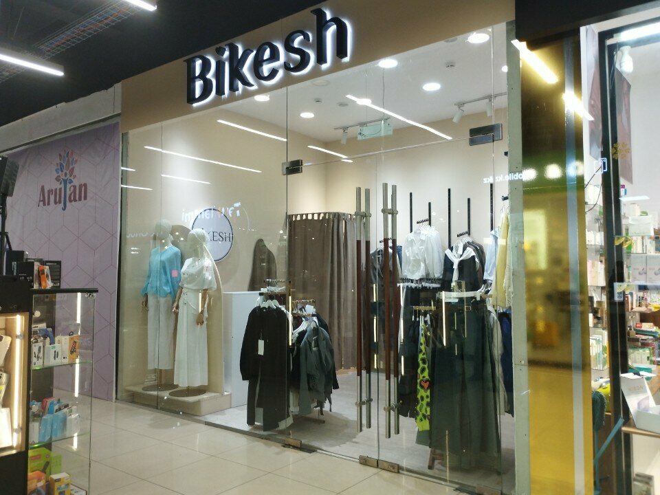 Clothing store Bikesh, Astana, photo