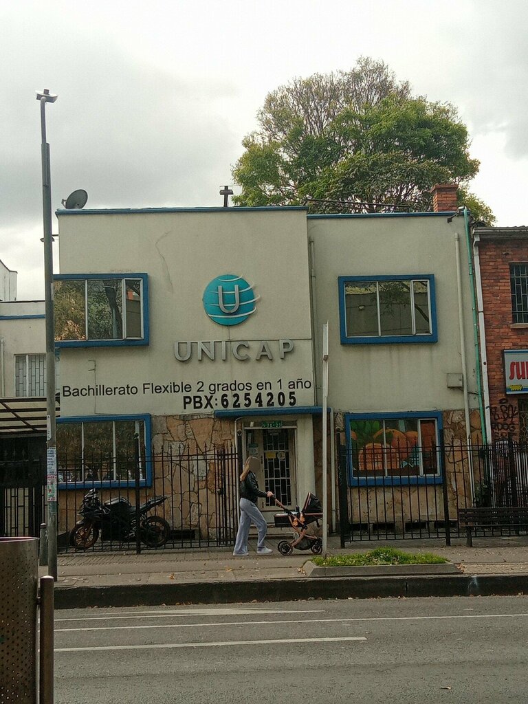 Educational center Unicap, Bogota, photo
