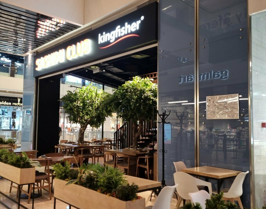 Restaurant Sashimi Club, Almaty, photo