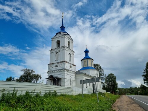 Orthodox church Tserkov Aleksandra Nevskogo V Yazhelbitsakh, Novgorod Oblast, photo