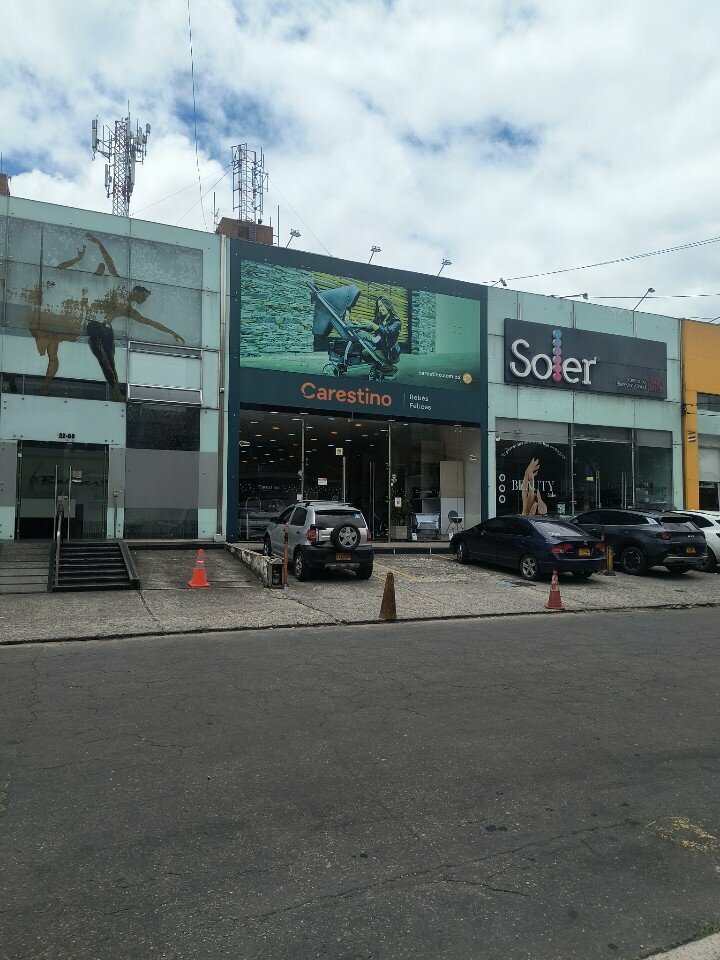Baby food store Carestino, Bogota, photo