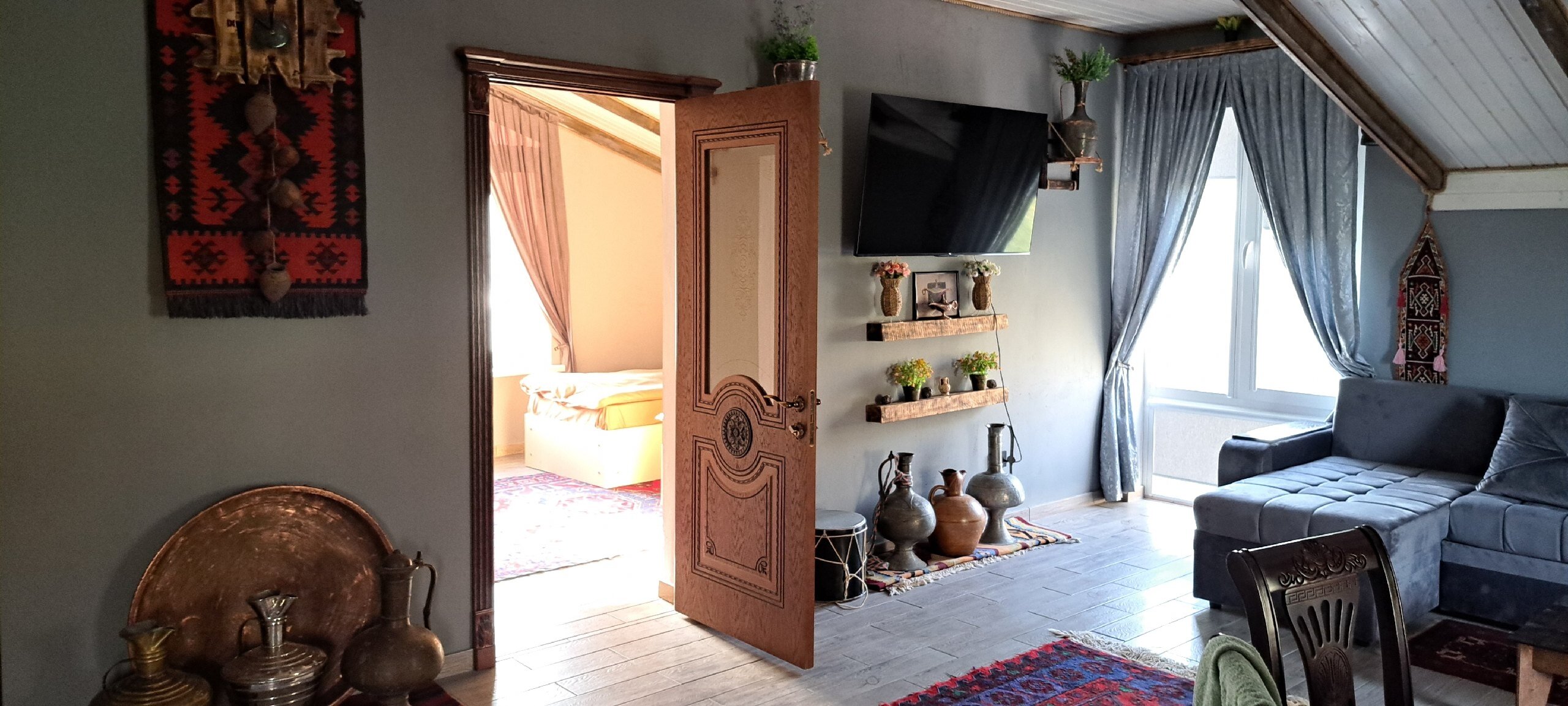 Фото Ночь в ауле