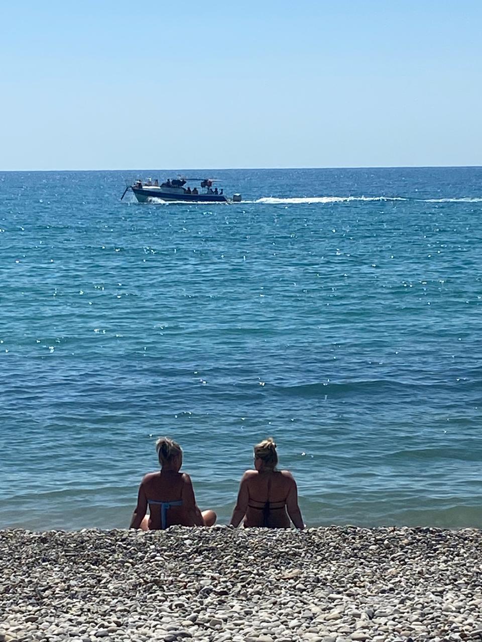 Фото Серебряный пляж