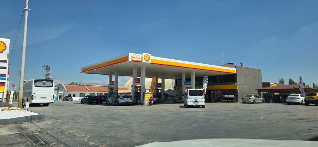 Gas station Shell & Turcas Petrol, Beysehir, photo