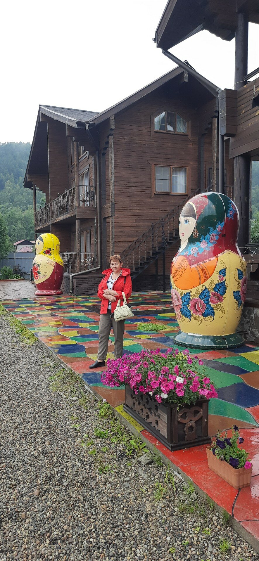 Фото Байкальские матрёшки