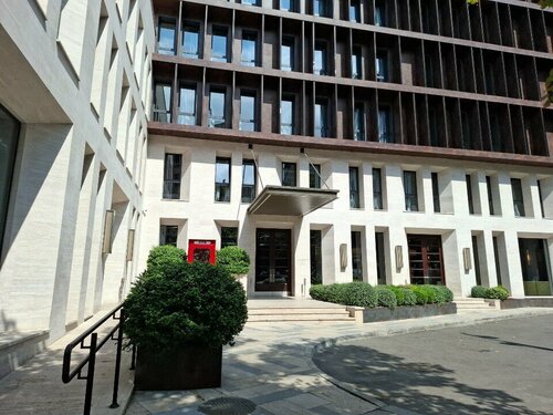 Гостиница Afisha Hotel в Тбилиси