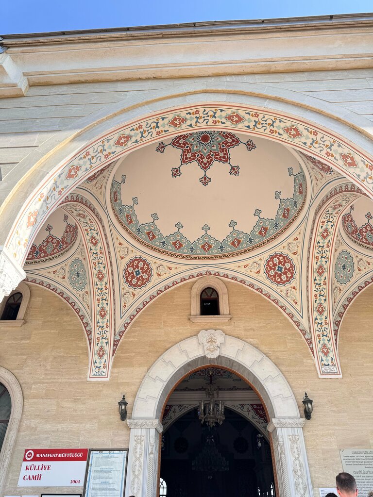 Mosque Hatipler Neighborhood Kizilagac Mosque, Manavgat, photo