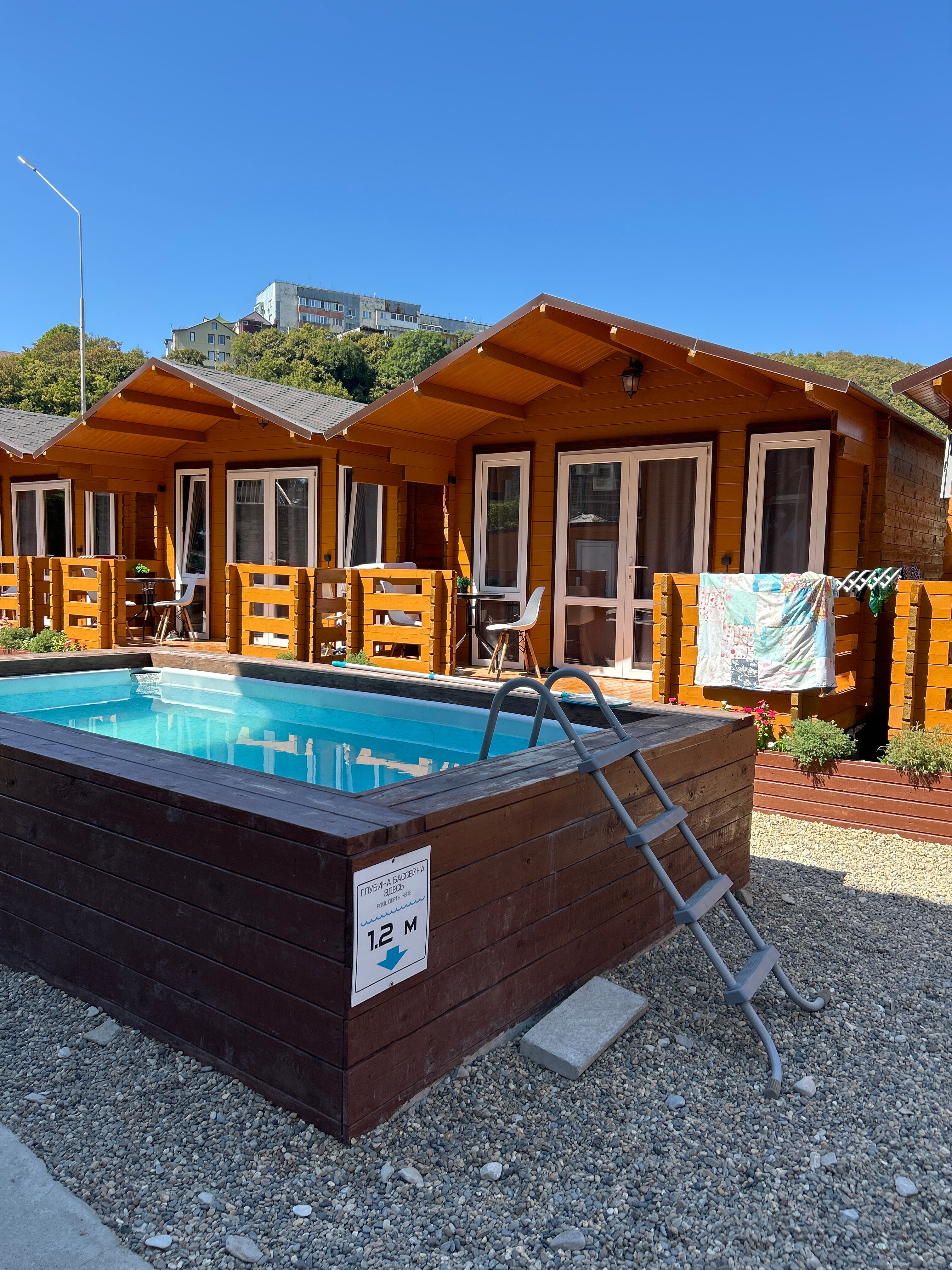 Фото Эко-домики Ольгинка