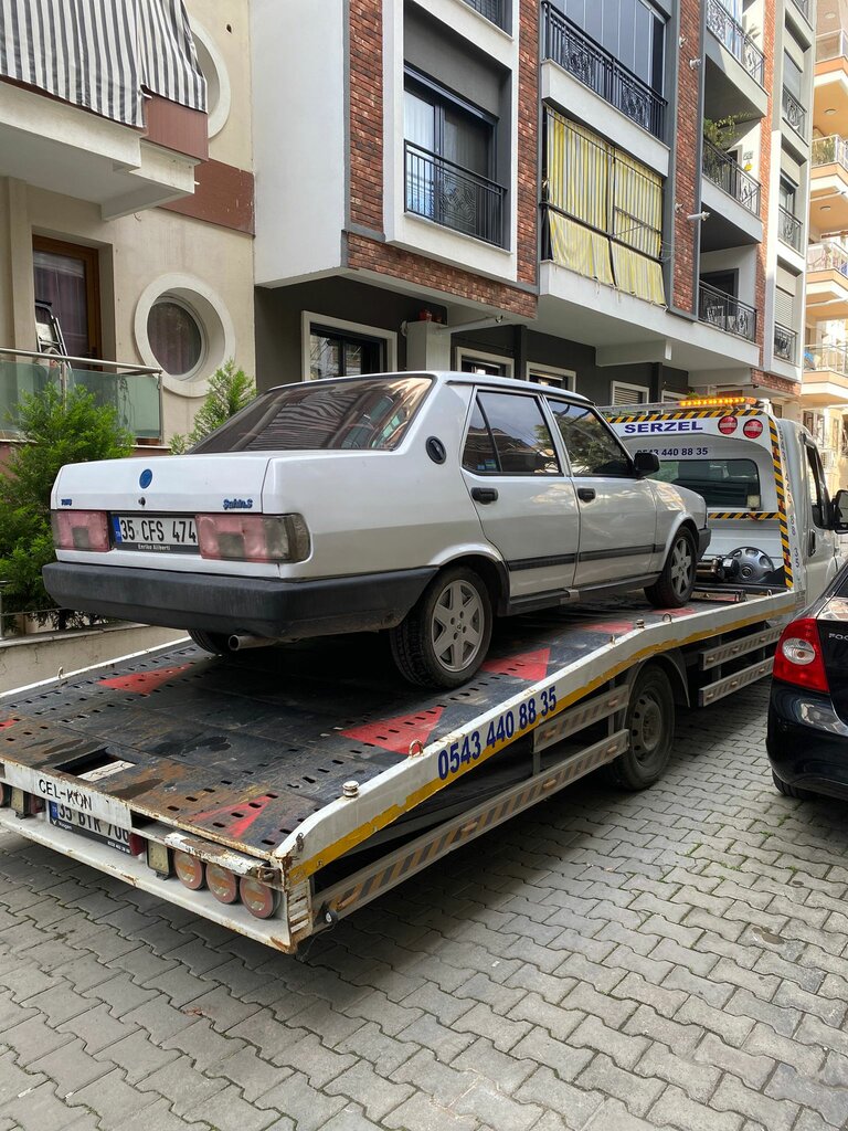 Auto technical assistance, car evacuation Serzel Auto Rescue, Izmir, photo