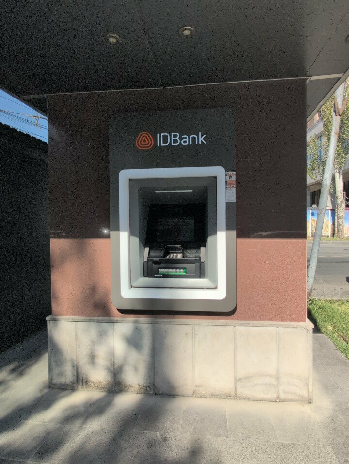 ATM ID bank, Yerevan, photo