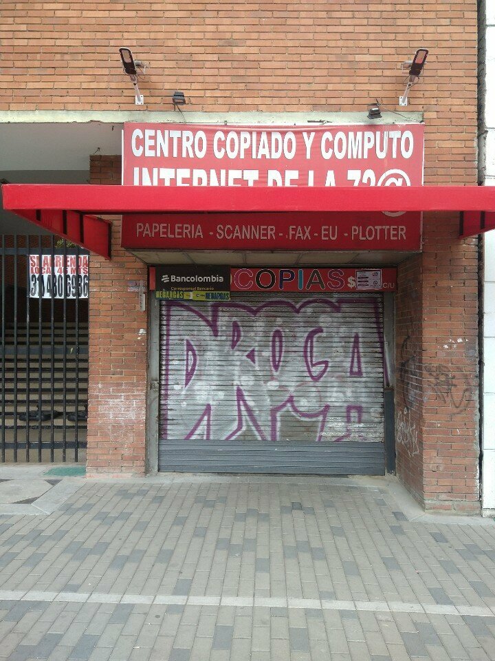Copy center Internet de la 72, Bogota, photo