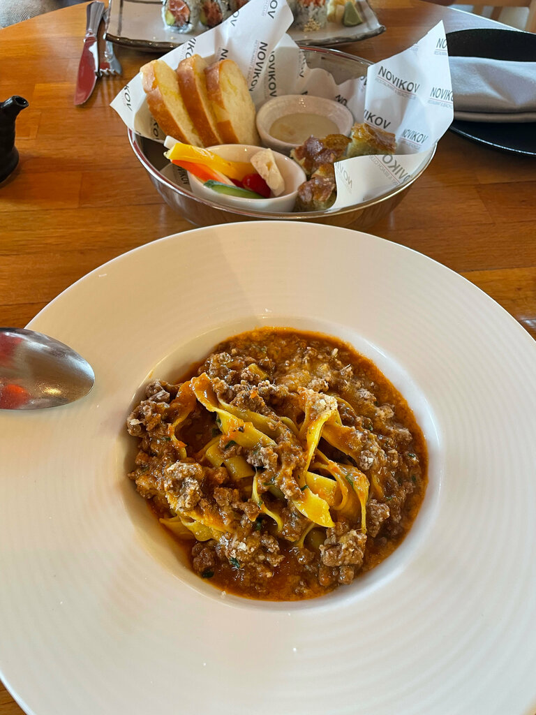 Restaurant Novikov Restaurant & Beach Club, Doha, photo