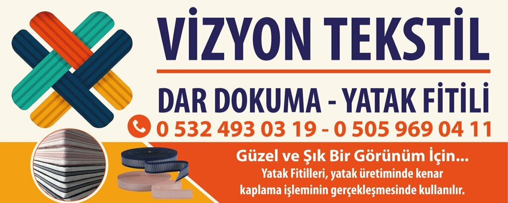 Garment factory Vizyon Mensucat Dar dokuma tekstil, Kayseri, photo