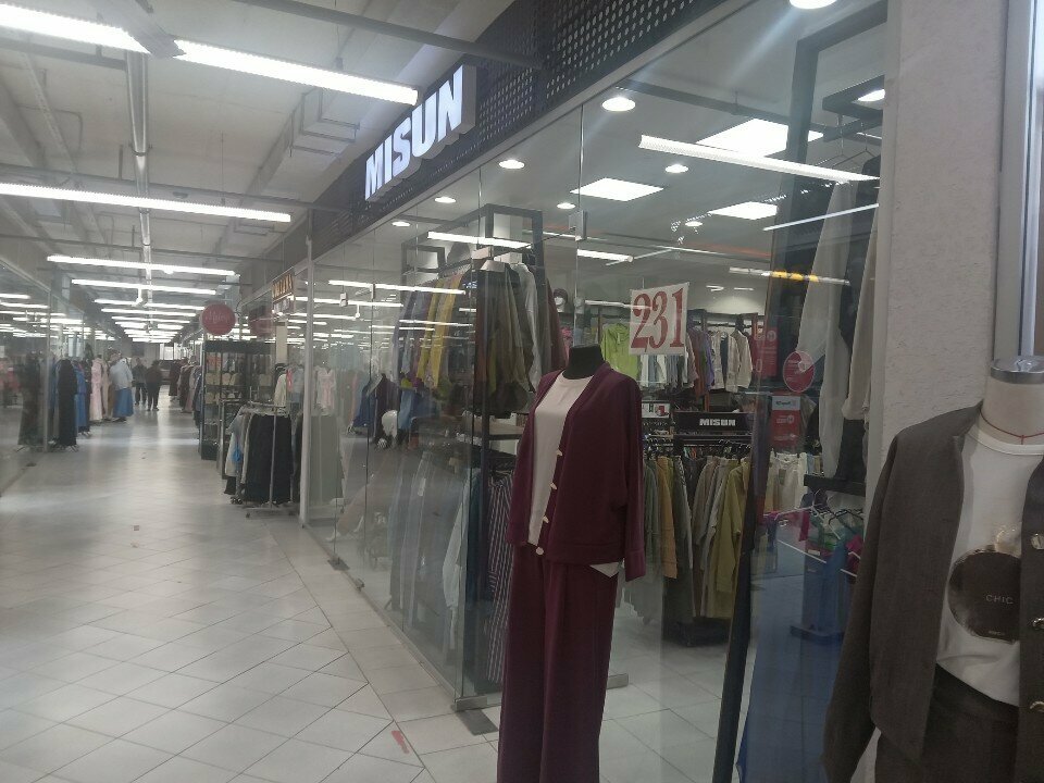 Clothing store Misun, Almaty, photo