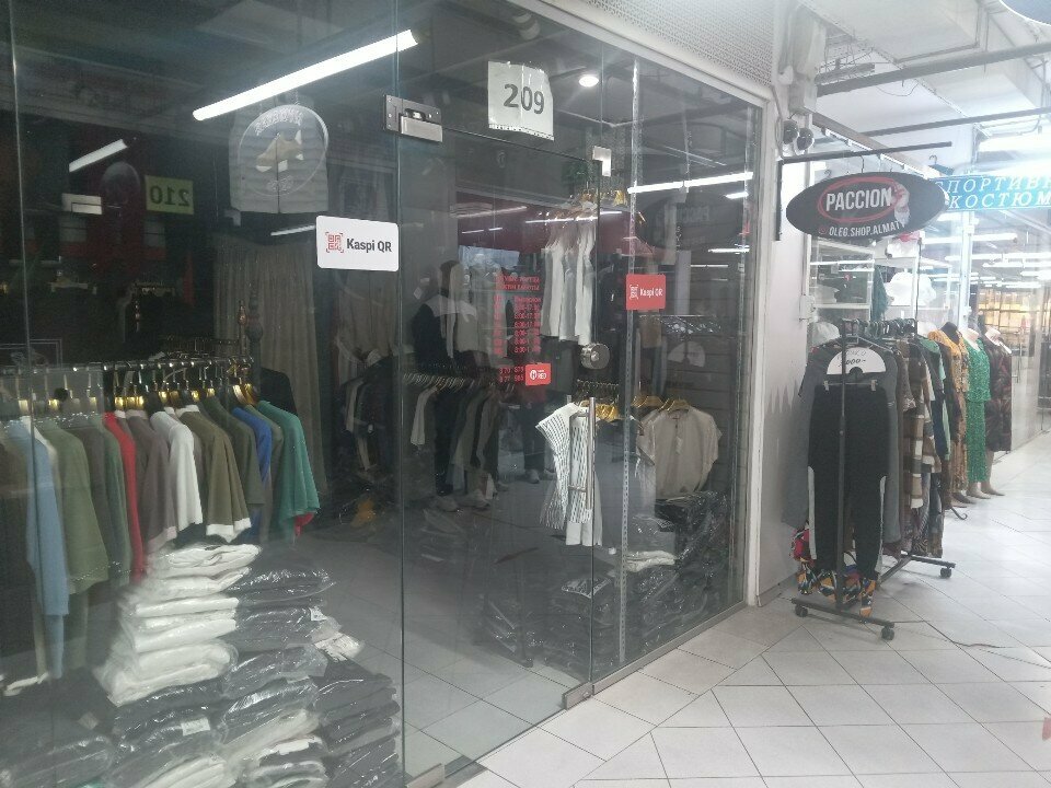 Clothing store Paccion, Almaty, photo
