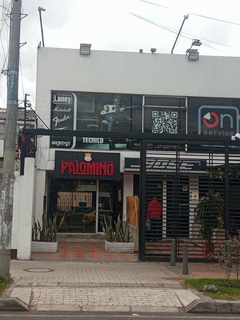 Cafe Palomino, Bogota, photo