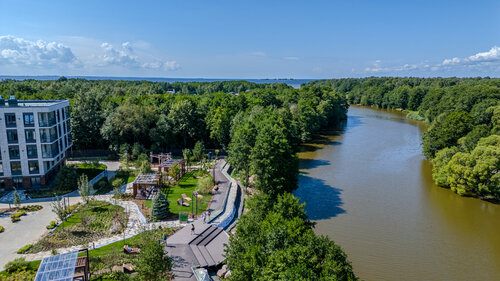 Гостиница Bereg Курортный в Сестрорецке