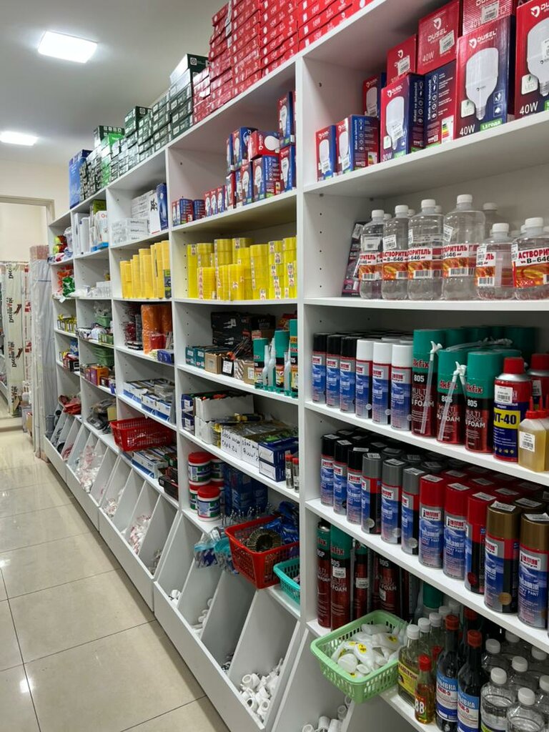 Hardware store Bober Stroy, Tashkent, photo
