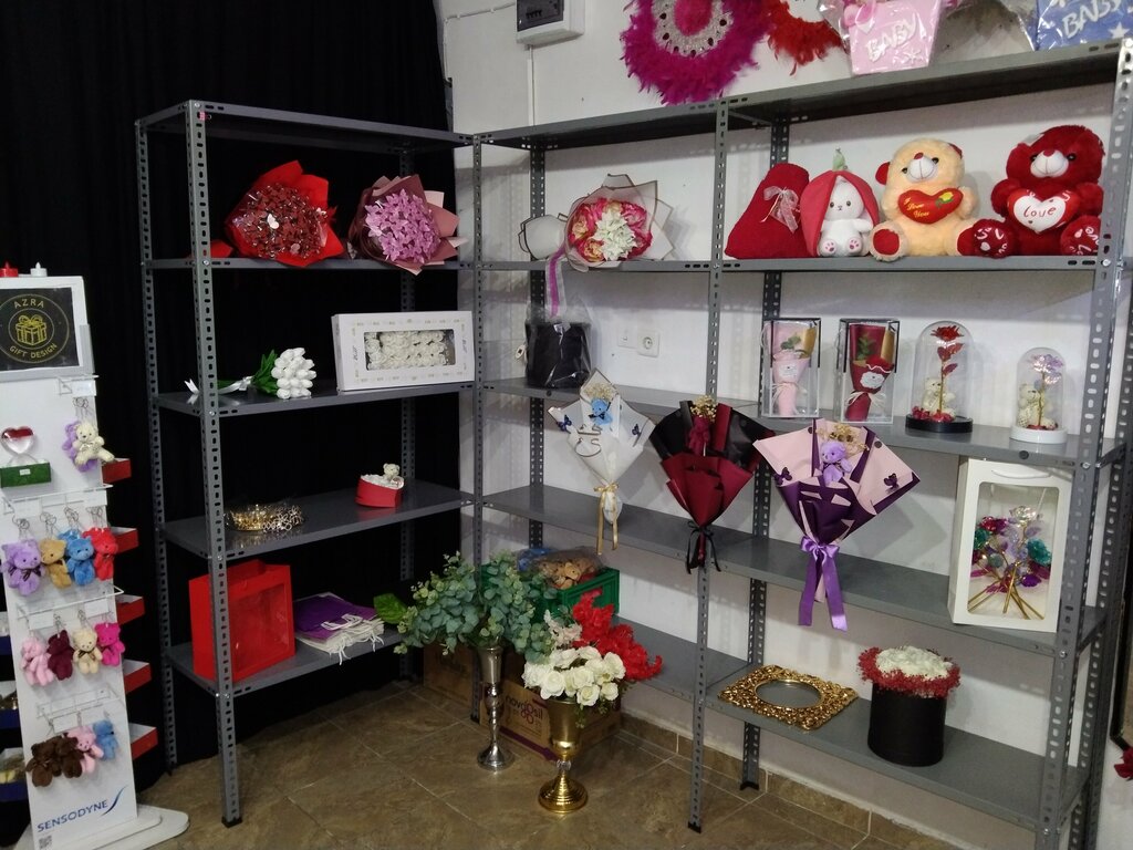 Gift and souvenir shop Azragiftdesign, Istanbul, photo